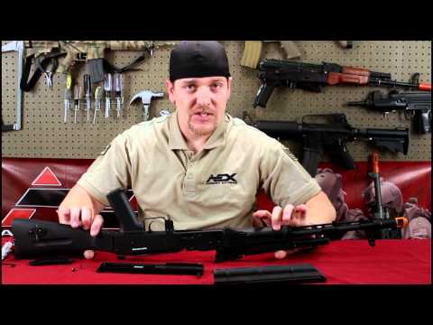 AEX Tech Tips Episode 29 - How to Break Down an SLR105 AK (TM Type)
