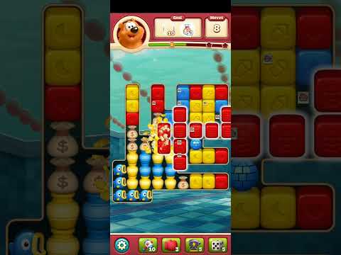 Toonblast Level 7990. No Boosters.