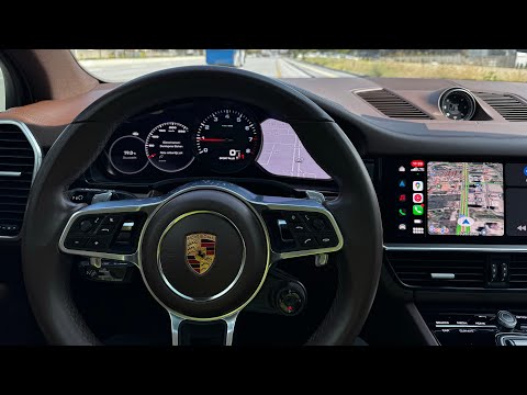 2023 Porsche Cayenne 3.0 V6 (340 HP) | 0-100 km/h Acceleration-Hızlanma #shorts #new #car