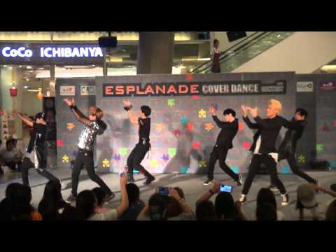 140514 Millenium Boy Cover Exo @Esplanade cover dance 2014
