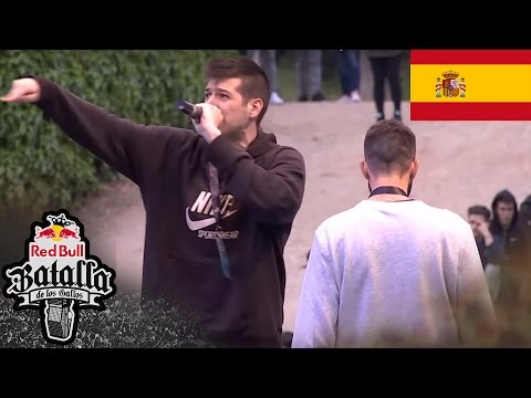 FRANZERRO vs CHUTY – Octavos: Madrid, Español 2016 | Red Bull Batalla de los Gallos