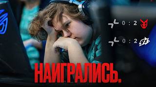 PARIVISION - закат тир-3 команды?