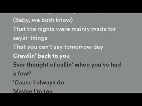 Arctic Monkeys - Do I Wanna Know? (Lyrics)