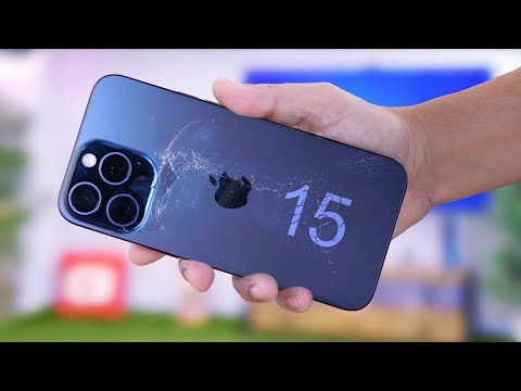 ¿SE ROMPE TAN FÁCIL? iPhone 15