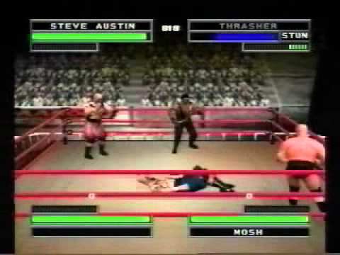 WWF War Zone - Trailer