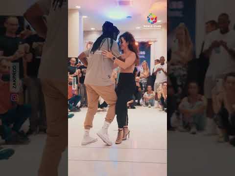 Audi & Laura - Tarraxo demo at World Stars Romantic Festival