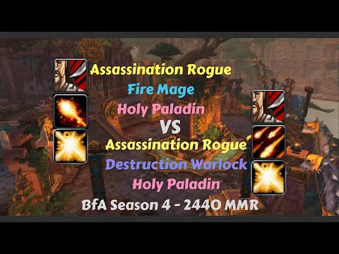 Assassination Rogue PvP 8.3 - First get their cooldowns, then Smokebomb someone !
