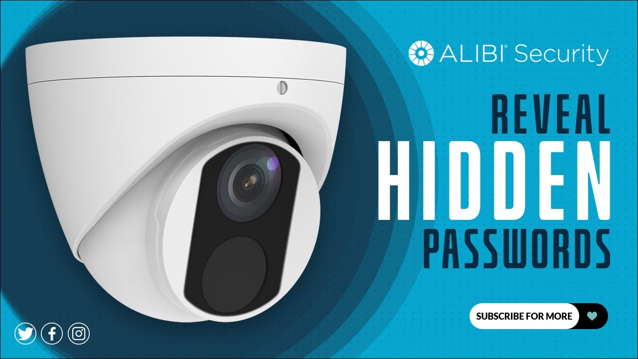 How To - Secret of the Pros: Revealing IP Camera Passwords!