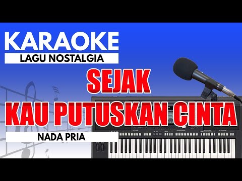 Karaoke - Terjalin Kembali // Black Brothers ( Nada Pria )
