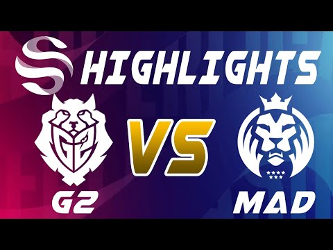G2 Arctic vs MAD Lions Highlights - LEAGUE OF LEGENDS - SUPERLIGA - JORNADA 2