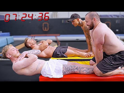 GYMNASTS VS BODYBUILDERS (ULTIMATE FITNESS TEST) | ft.Ryan Terry