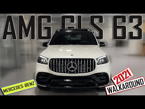 2021 Mercedes AMG GLS 63 SUV Walkaround Review