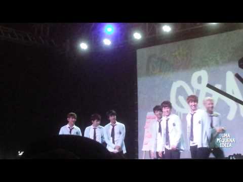 [140801] BTS In Brazil - Q&A (ENG SUB)