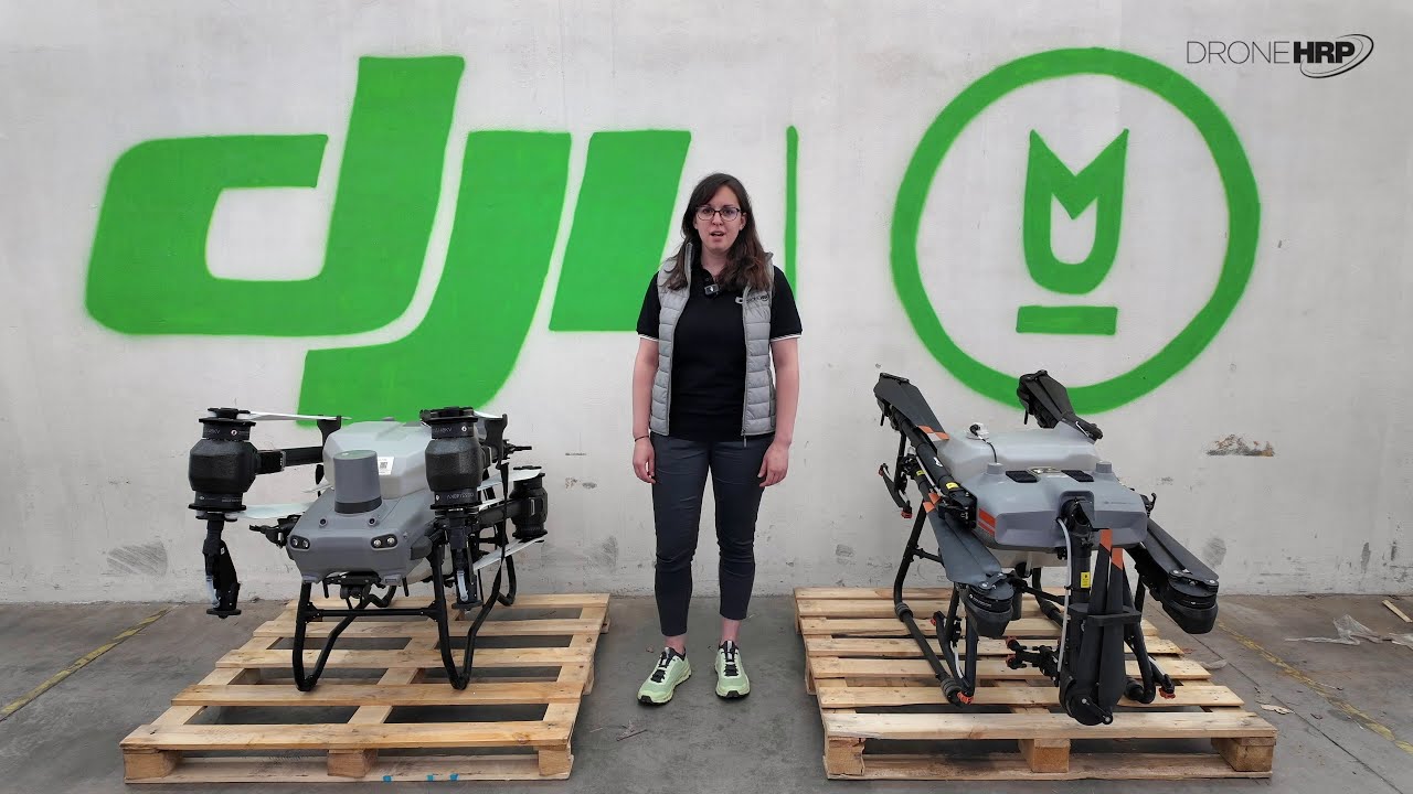 DJI Agras T50 és T30 permetező drón - Mi a különbség?