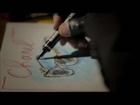 The Sketch by Karl Lagerfeld – CHANEL Eyewear