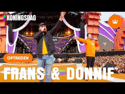 Donnie en Frans Duijts – volledige optreden | LIVE @538 Koningsdag