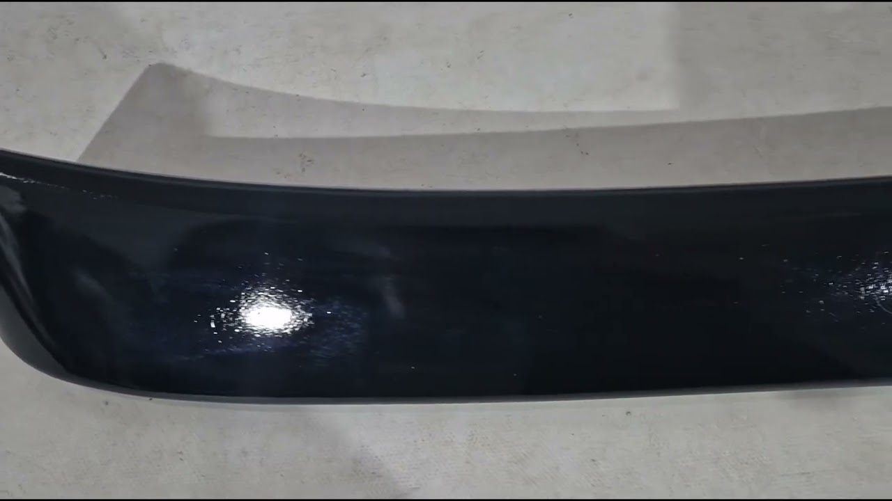 Спойлер ABS (Черный Глянец) Video 1