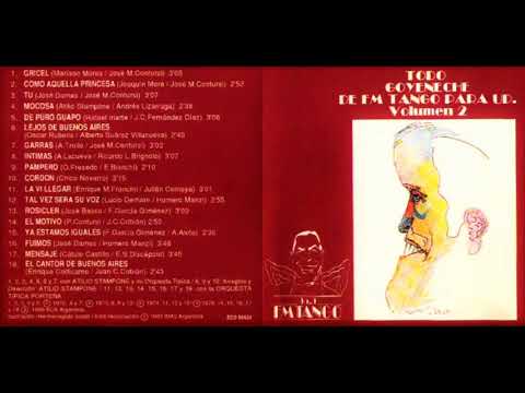 Roberto Goyeneche - Todo FM Tango para usted - Álbum completo