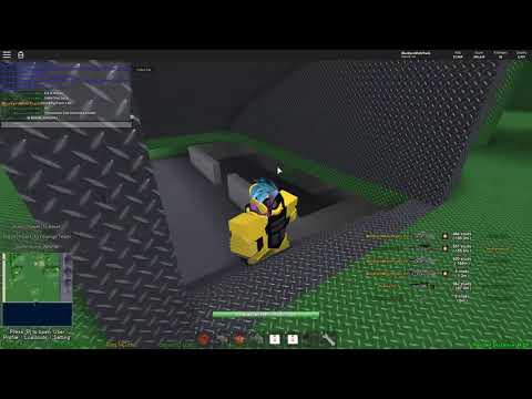 ROBLOX Base Wars - Grinding With DK Weapons