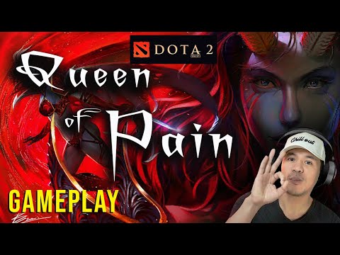 Queen of Pain VS Arc Warden MID-LANE