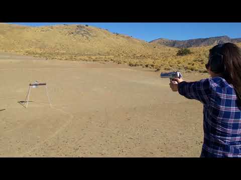 Never let a novice shoot a Desert Eagle 44 magnum