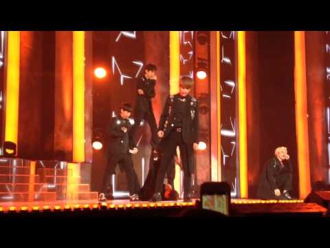 ［fancam]140724 M countdown 10th EXO