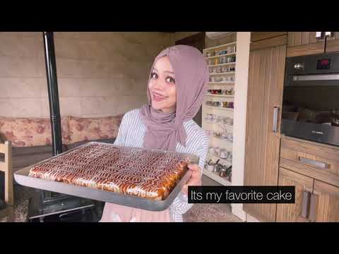 كيكة التريلتشي (trileçe cake) #abirzkitchen
