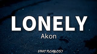 Lonely - Akon (Lyrics)🎶