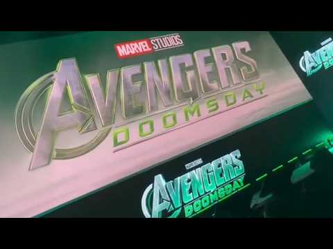 AVENGERS DOOMSDAY OFFICIAL INTERNATIONAL TEASER | DISNEY EVENT TEAM LINE-UP PROMO
