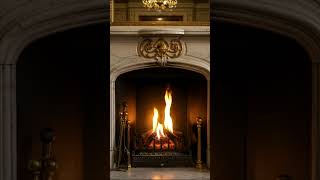 「暖炉の炎に癒されて 🔥 ゆったりリラックス時間」Relax by the Fireplace 🔥 Calm & Cozy Ambience