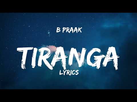 YODHA: Tiranga(lyrics) Sidharth Malhotra, Raashii Khanna | Tanishk Bagchi, B Praak | Manoj Muntashir