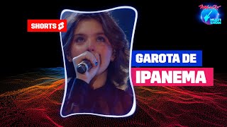 GILBERTO GIL e FLOR cantam GAROTA DE IPANEMA , no Palco Sunset | Rock in Rio No Multishow | #Shorts