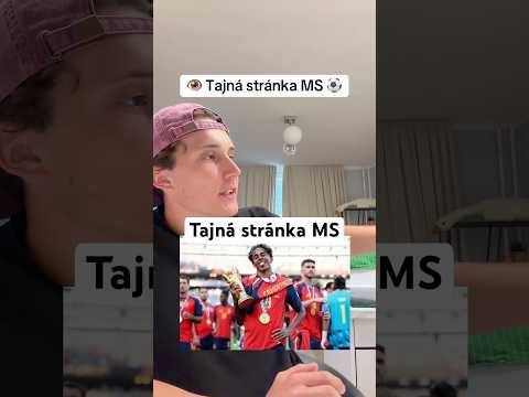 Tajná stránka MS 👁️⚽️ #branocevela #worldcup #life #relatable #viral