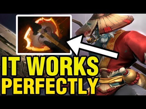 IT WORKS PERFECTLY - Meracle Plays Phantom Lancer - Dota 2