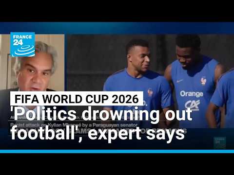 'It seems like the politics are starting to drown out some of the excellent football'
