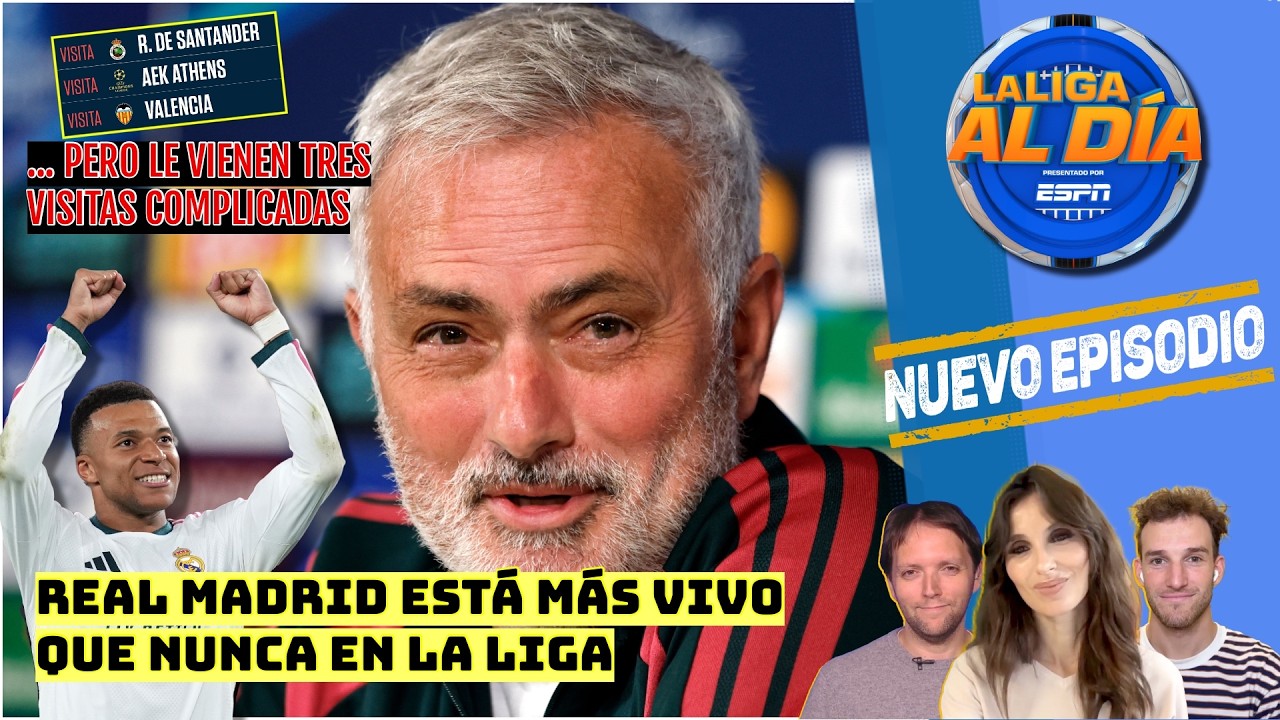Mourinho HA PUESTO al Real Madrid COMO FIRME CANDIDATO para La Liga y la Champions | La Liga Al Día