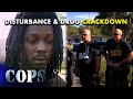 in the field officers respond to chaos and crack down on drugs full episodes cops tv show