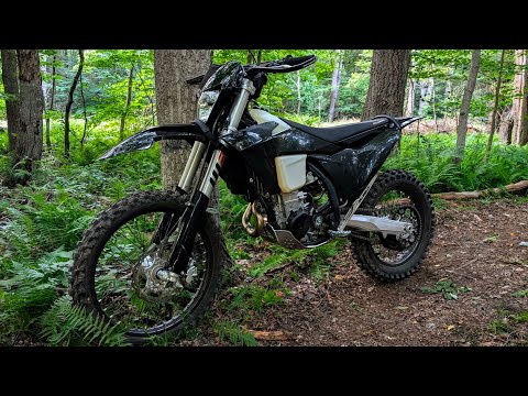 '24 KTM 450 XCF-W Quick Shift