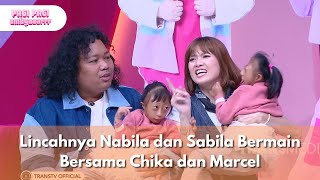 Download lagu Lincahnya Nabila dan Sabila Bermain Bersama Chika dan Marcel - PAGI PAGI AMBYAR (20/10/25) P4 mp3