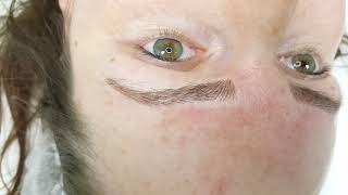 Microblading Eyebrows by El Truchan @ Perfect Definition