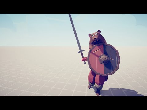 Leonidas Vs all units TABS Mod Totally Accurate Battle Simulator#3