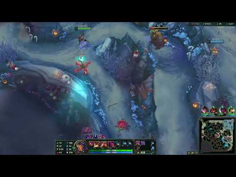 [EPIC DUO] Shaco and Teemo vs Miss Fortune and Seraphine support ranked patch 25.24