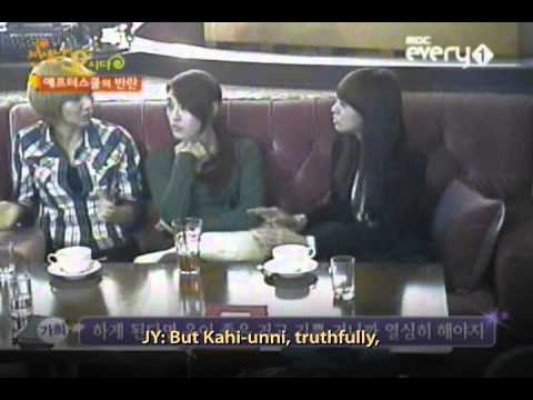 [engsub] After School - Getting into a fight (Part 1)