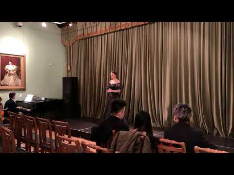 Verdi Fenena's aria Natalia Yakimova mezzo soprano Rehearsal