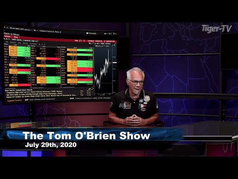 July 29th, Tom O'Brien Show on TFNN - 2020