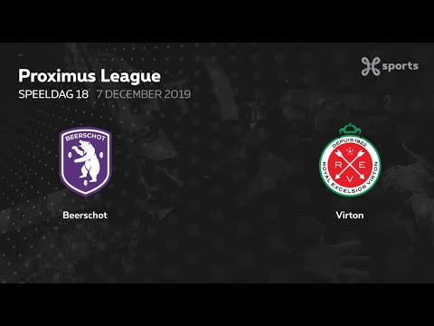 Highlights NL / Beerschot - Virton (07/12/19)