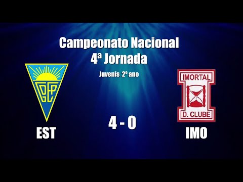 Juvenis 2º ano - Estoril Praia 4 vs 0 Imortal