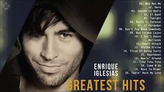 Enrique Iglesias Greatest Hits Full Album 2021 - E