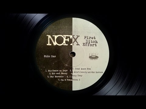 NOFX - First Ditch Effort (Full Vinyl)
