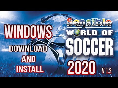 Sensi Soccer 2020 Windows Standalone install guide